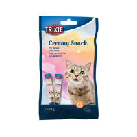 TRIXIE CREAMY SNACK GARNALEN 5X14 GR 6 ST - thumbnail