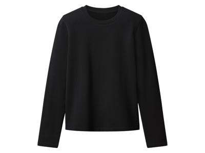 esmara Kinder thermoshirt (Zwart, 158/164)