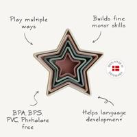 Sterren om te stapelen - MUSHIE rozen - thumbnail