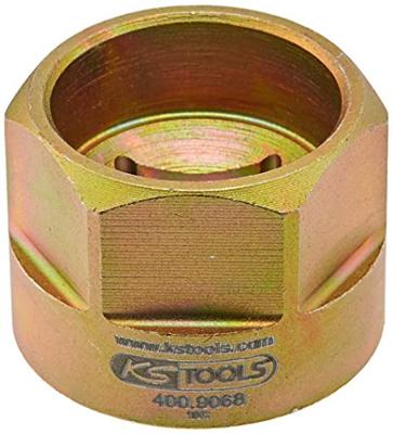 KS Tools 400.9068 Speciale inzet met 27 mm binnenzeskant en 1/2-aandrijving KS Tools 400.9068 Speciale inzet met 27 mm binnenzeskant en 1/2-aandrijving