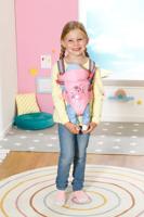 BABY born draagzitje - roze - thumbnail