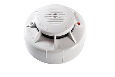 Rookmelder fito optisch 3v batterij draadloos
