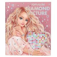 Topmodel Create Your Diamond Picture Stickerboek - thumbnail