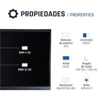 Interactief Touch Screen iggual IGG318829 86" - thumbnail