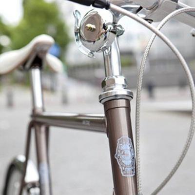 Fietsbel Basil Portland ø55mm - messing