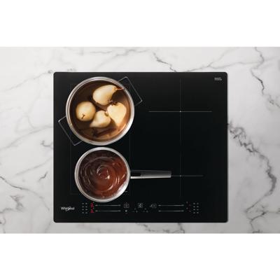 Whirlpool WL S6960 BF Inductie kookplaat Zwart