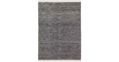 MOMO Rugs - Vaasa Black White - 200x300 cm Vloerkleed