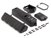 HPI - Battery Cover/Receiver Case set (105690) - thumbnail