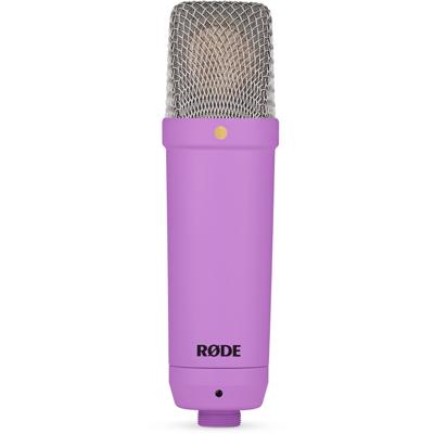 RØDE NT1 Signature Series Purple grootmembraan condensatormicrofoon RØDE NT1 Signature Series Purple grootmembraan condensatormicrofoon