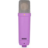 RØDE NT1 Signature Series Purple grootmembraan condensatormicrofoon - thumbnail