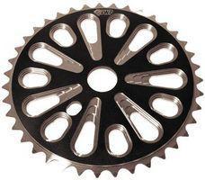 Hulzebos Cycle Parts B.V. Kettingblad bmx 44t one-piece staal zwart
