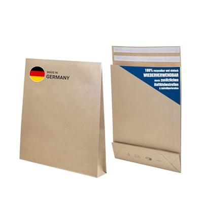 e-Green enveloppen met blokbodem, ft 400 x 500 x 100 + 100 mm, doos van 100 stuks