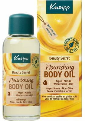 Kneipp Beauty secret nourishing huidolie 100 Milliliter