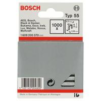 Bosch Accessoires Niet met smalle rug type 55 6 x 1,08 x 12 mm 1000st - 1609200370 - thumbnail