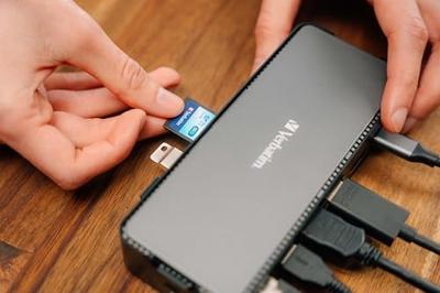 Verbatim CDS-15 USB-C dockingstation Geschikt voor merk (dockingstation): Universeel USB-C Power Delivery, Geïntegreerde kaartlezer