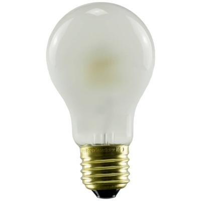 LED lamp frost 5W 1900K 200 lm E27 mat filament Segula dimbaar 50648