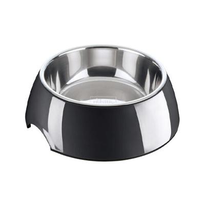 Voerbak voor honden Hunter Melamine Roestvrij staal Zwart 700 ml (22 x 22 x 11,5 cm) Voerbak voor honden Hunter Melamine Roestvrij staal Zwart 700 ml (22 x 22 x 11,5 cm)