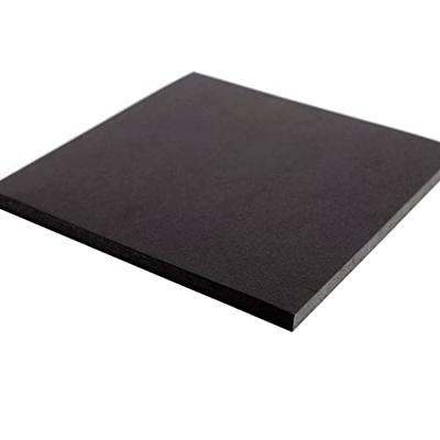 Florence • cardstock papier 216g textuur 15,2x15,2cm zwart 24x