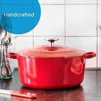 BK Bourgogne braadpan chili red 24 cm - thumbnail