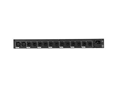 Omnitronic ZD-160B Zone-verdeler Zwart