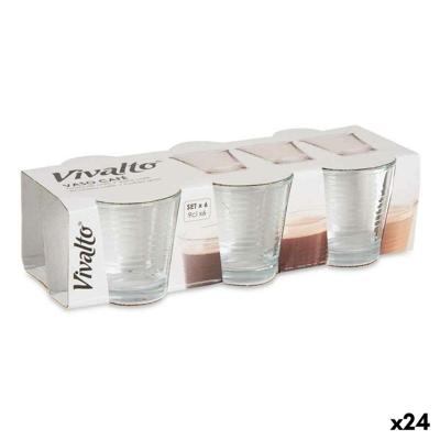 Glazenset Vivalto 3503/WH6 Transparant Glas 90 ml (24 Stuks)