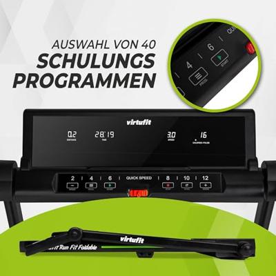 VirtuFit Run Fit Foldable Loopband - Gratis Levering VirtuFit Run Fit Foldable Loopband - Gratis Levering