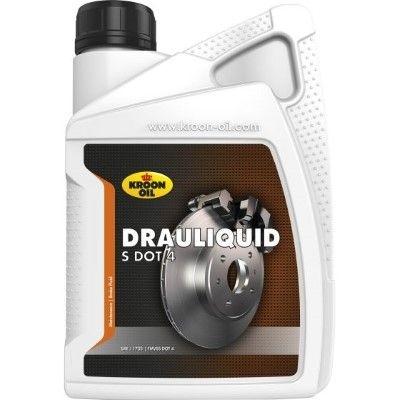 Kroon-Oil Kroon drauliquid-s dot 4 remvloeistof 1ltr
