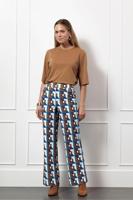 Fiore t-shirt - caramel - 13099 - thumbnail