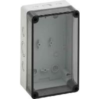 Spelsberg TK PS 1811-8f-tm Installatiebehuizing 180 x 110 x 84 Polycarbonaat, Polystereen (EPS) Grijs-wit (RAL 7035) 1 stuk(s) - thumbnail