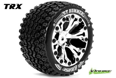 Louise ST-HUMMER Soft banden op 2.8" BB Velgen Chroom - 0" Offset Louise ST-HUMMER Soft banden op 2.8" BB Velgen Chroom - 0" Offset