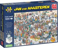 Jumbo Jan van haasteren legpuzzel - beurs van de toekomst, 1000st. - thumbnail
