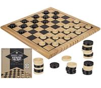 Houten damspel - thumbnail