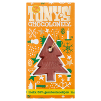 Chocolade tony's chocolonely kerst melk gemberkoek - thumbnail