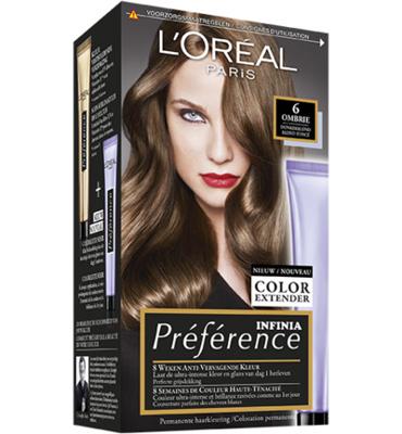 L'Oréal Paris Preference 6.0 Buenos Aires - Donkerblond