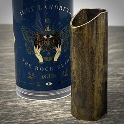 The Rock Slide SMP-JL Aged Brass Joey Landreth Signature Slide