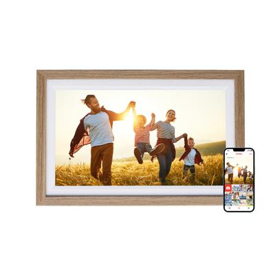 Rollei Smart Frame WiFi 152 Wood Br