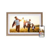 Rollei Smart Frame WiFi 152 Wood Br - thumbnail