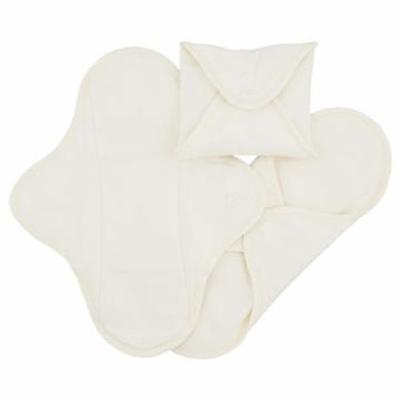 Imsevimse Wasbare inlegkruisjes naturel 3 Stuks