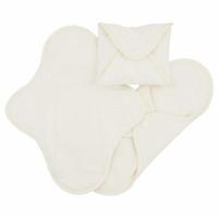 Imsevimse Wasbare inlegkruisjes naturel 3 Stuks - thumbnail