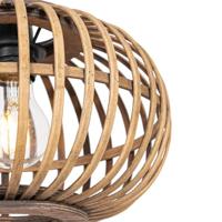 QAZQA Oosterse hanglamp bamboe 3-lichts langwerpig - Amira - thumbnail