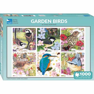 Garden Birds Puzzel 1000 Stukjes Garden Birds Puzzel 1000 Stukjes