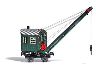Busch Feldbahn 1397 H0 Bouwvoertuig Stoomkraan Busch Feldbahn 1397 H0 Bouwvoertuig Stoomkraan