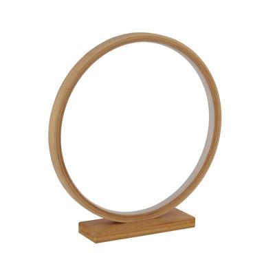 Searchlight Ronde tafellampMalibu hout - EU62058NA