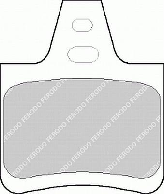 Remblokken set FDB615