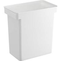 Yamazaki 5617 TOWER Voedingscontainer voor huisdieren (12 KG), wit, polypropyleen/ABS-hars/POM-hars/siliconen, minimalistisch, 41 x 24 x 42,5 cm - thumbnail