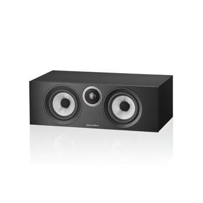 Bowers & Wilkins: HTM6 S3 Centerspeaker - Zwart Bowers & Wilkins: HTM6 S3 Centerspeaker - Zwart