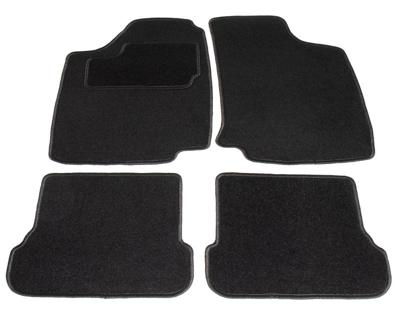 Automatten op maat - zwart stof - Volkswagen Golf 3 1991-1997