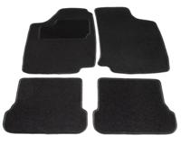 Automatten op maat - zwart stof - Volkswagen Golf 3 1991-1997 - thumbnail