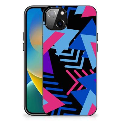 iPhone 14 Plus Backcover Funky Triangle iPhone 14 Plus Backcover Funky Triangle