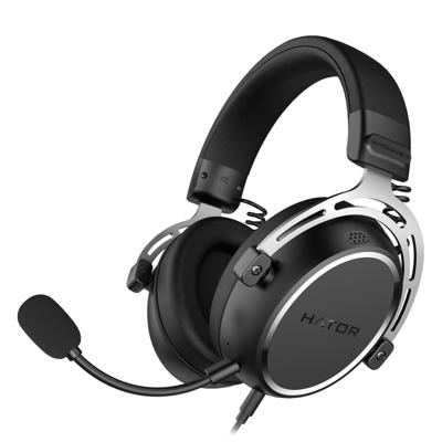 HATOR Hypergang 3 Wired Hi-Res Gaming Headset Zwart